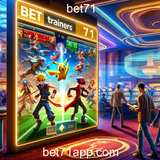 Descubra a Emocionante Categoria de 'Treinadores' no Bet71